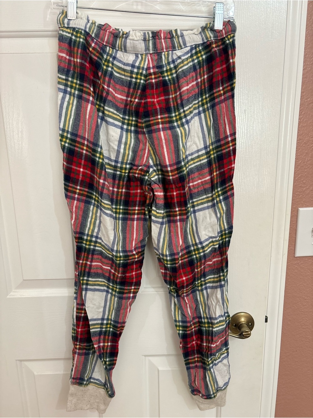 Aerie Plaid Jogger-Style Pajama Pants - Picture 4 of 6